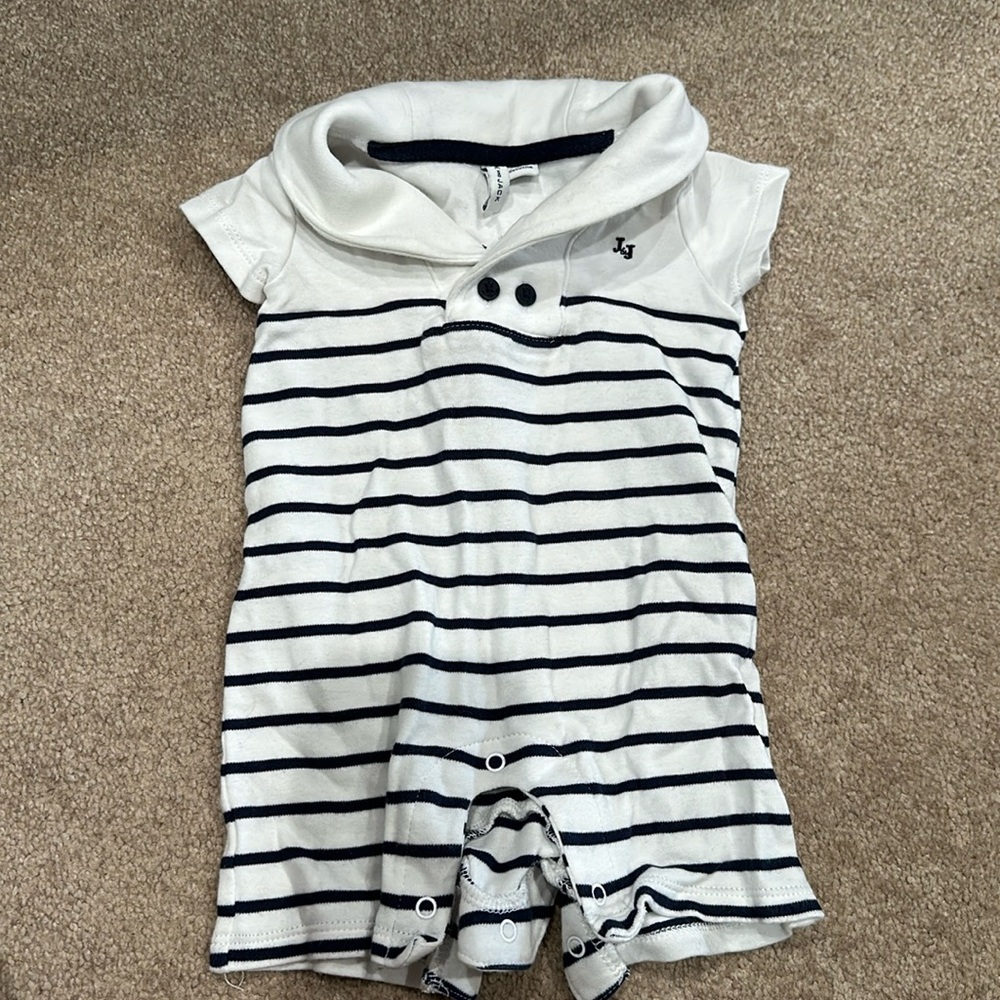 3-6 month Janie and Jack onsie